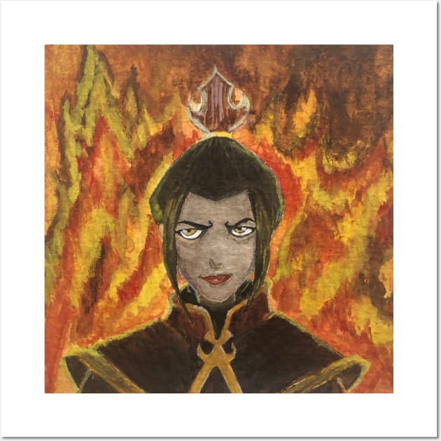 Azula! Wall Art by Sevivian